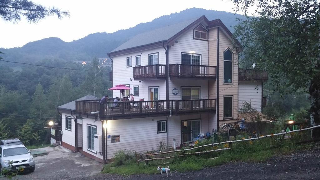 Secret Pension Pchjongčchang Exteriér fotografie