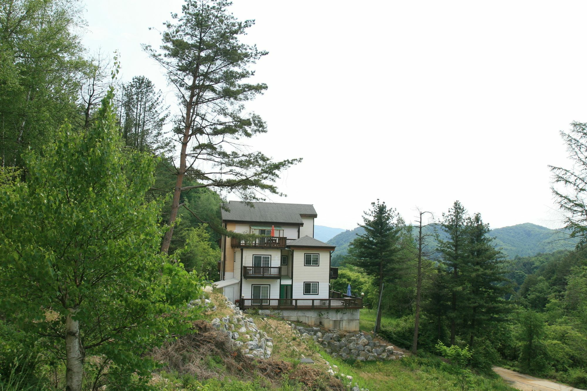 Secret Pension Pchjongčchang Exteriér fotografie